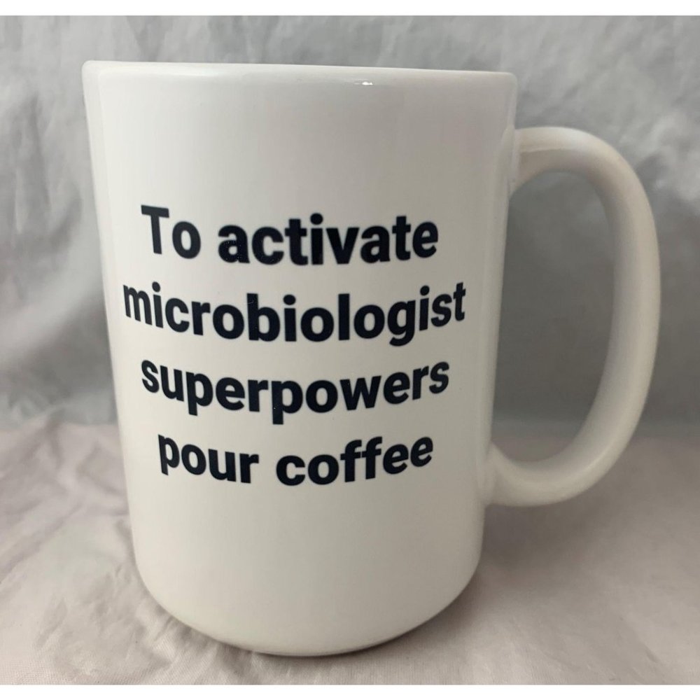 Microbiologist Coffee Mug - 4.75" Tall - Picture 6 of 6